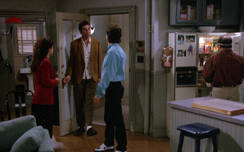 Nike Shoes Worn by Jerry Seinfeld in Seinfeld Season 5 Episode 3 “The Glasses” (1993) (Image 1)
