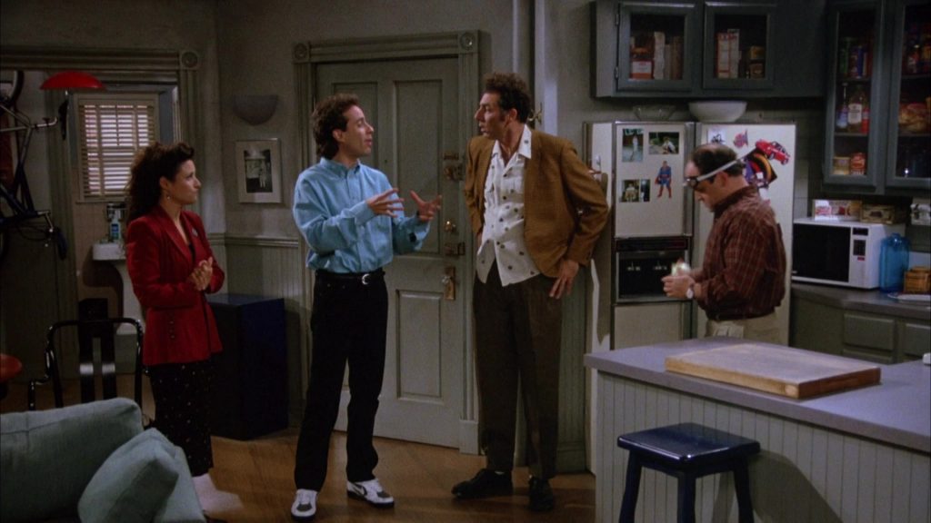 Nike Shoes Worn by Jerry Seinfeld in Seinfeld Season 5 Episode 3 “The Glasses” (1993) (Image 2)
