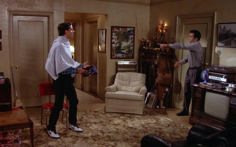 Nike Shoes Worn by Jerry Seinfeld in Seinfeld Season 5 Episode 8 “The Barber” (1993) (Image 1)