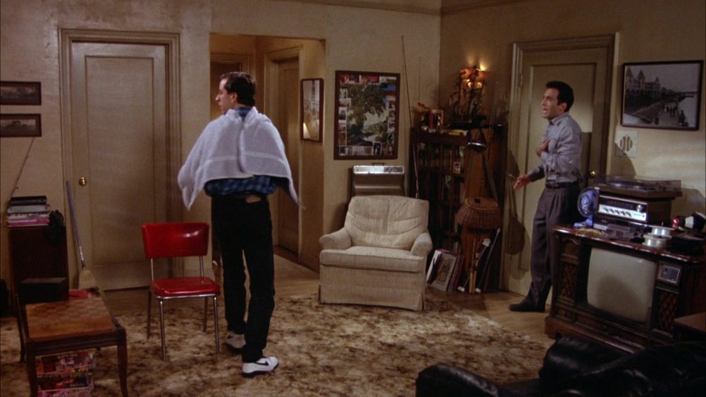 Nike Shoes Worn by Jerry Seinfeld in Seinfeld Season 5 Episode 8 “The Barber” (1993) (Image 2)