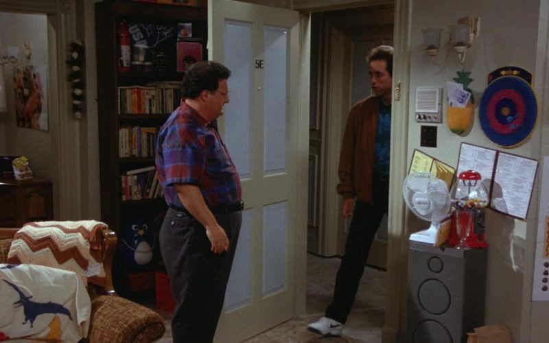 Nike Shoes Worn by Jerry Seinfeld in Seinfeld Season 6 Episode 2 “The Big Salad” (1994) (Image 1)