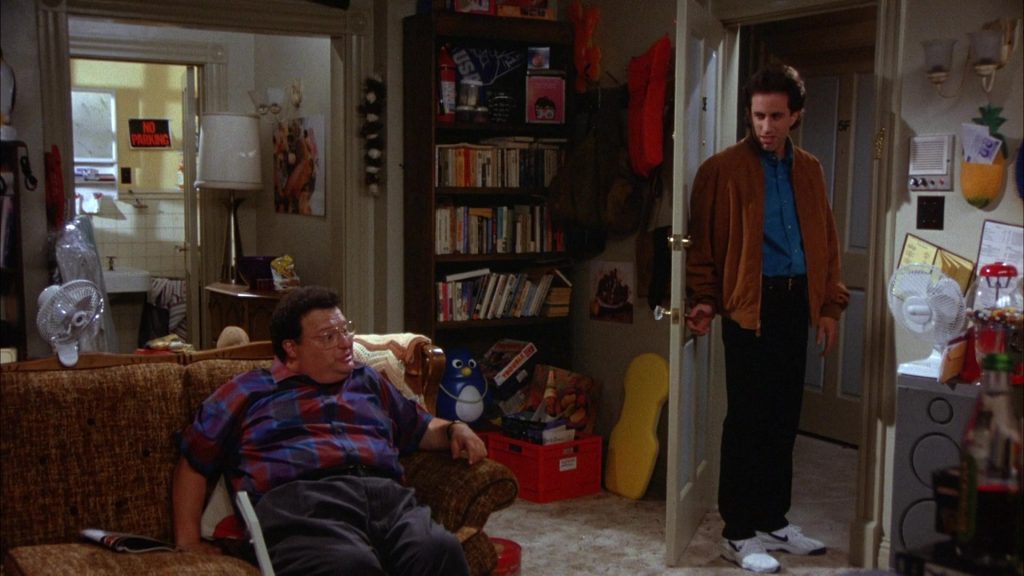 Nike Shoes Worn by Jerry Seinfeld in Seinfeld Season 6 Episode 2 “The Big Salad” (1994) (Image 2)