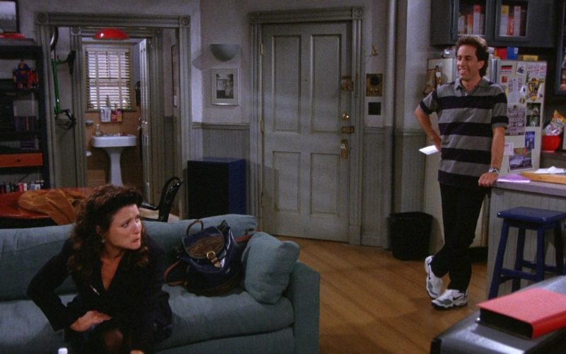 Nike Shoes Worn by Jerry Seinfeld in Seinfeld Season 6 Episode 3 “The Pledge Drive” (1994) (Image 1)