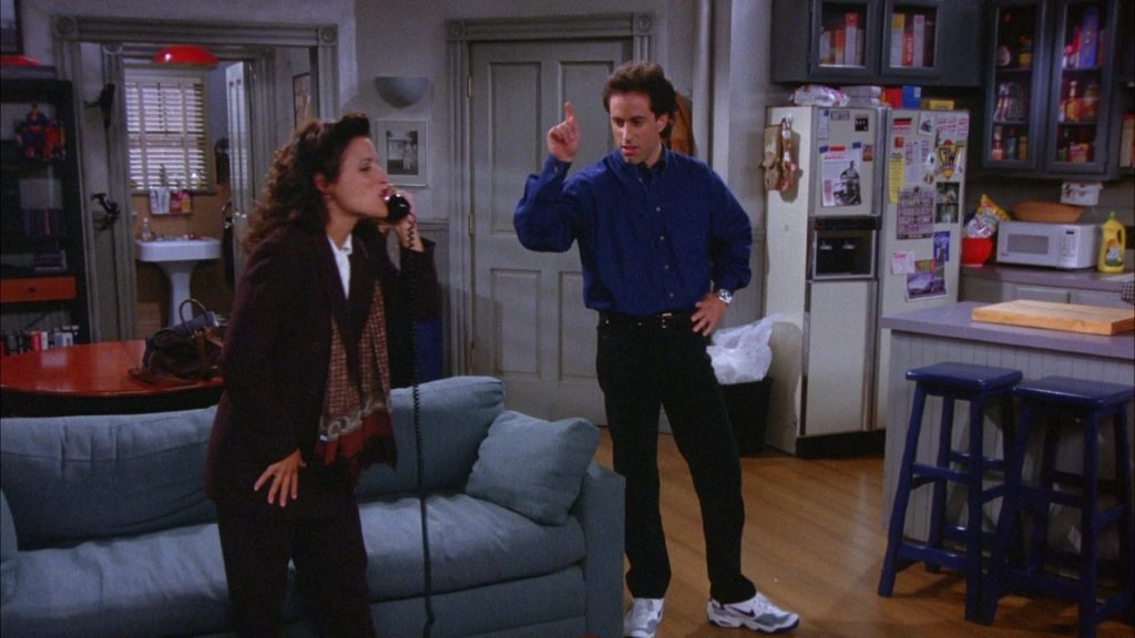 Nike Shoes Worn by Jerry Seinfeld in Seinfeld Season 6 Episode 3 “The Pledge Drive” (1994) (Image 3)