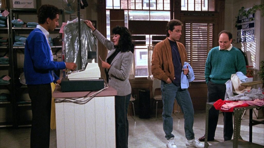 Nike Shoes Worn by Jerry in Seinfeld Season 1 Episode 5 “The Stock Tip” (1990) (Image 1)