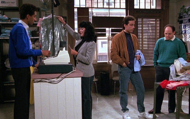 Nike Shoes Worn by Jerry in Seinfeld Season 1 Episode 5 “The Stock Tip” (1990) (Image 1)