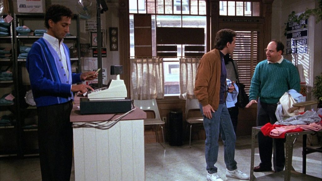 Nike Shoes Worn by Jerry in Seinfeld Season 1 Episode 5 “The Stock Tip” (1990) (Image 2)