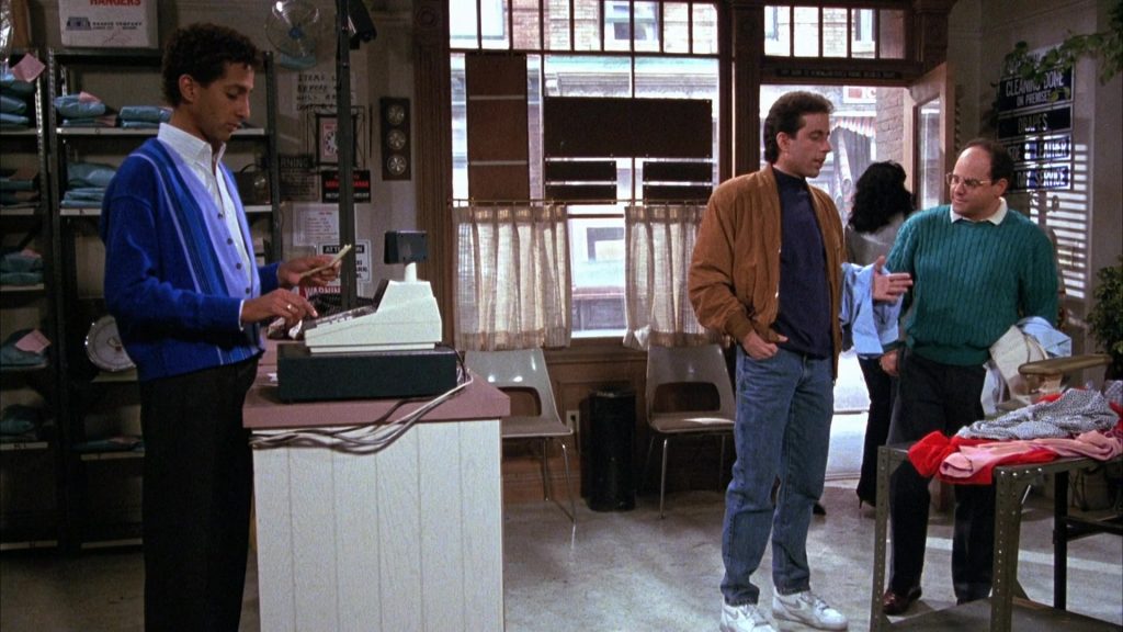 Nike Shoes Worn by Jerry in Seinfeld Season 1 Episode 5 “The Stock Tip” (1990) (Image 3)