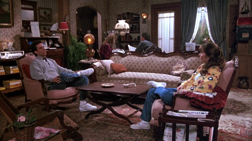Nike Shoes Worn by Jerry in Seinfeld Season 1 Episode 5 “The Stock Tip” (1990) (Image 4)