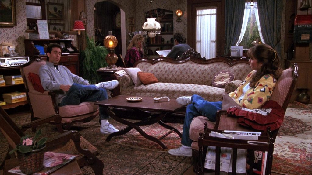 Nike Shoes Worn by Jerry in Seinfeld Season 1 Episode 5 “The Stock Tip” (1990) (Image 5)