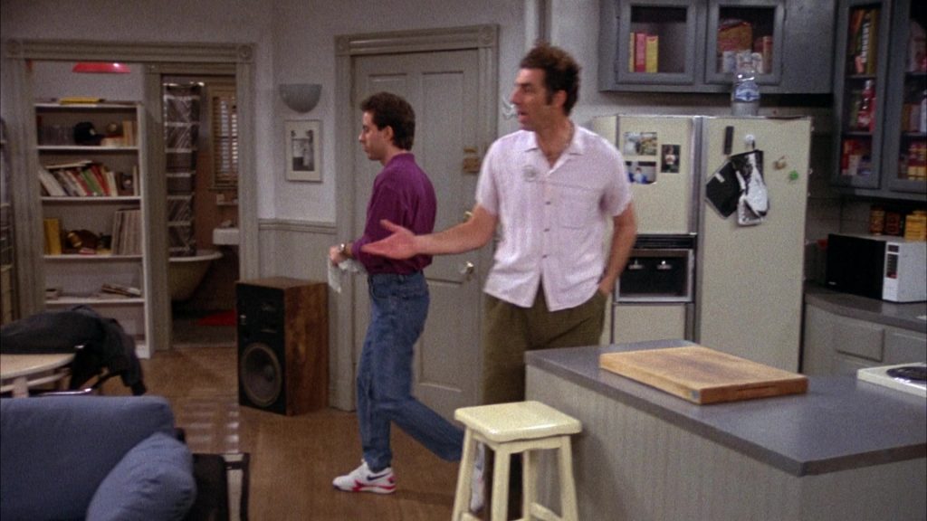 Nike Shoes Worn by Jerry in Seinfeld Season 2 Episode 7 “The Revenge” (1991) (Image 1)