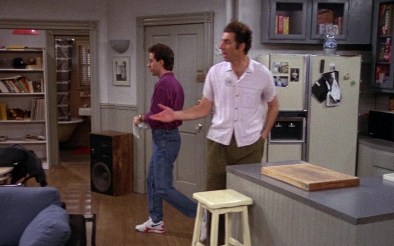 Nike Shoes Worn by Jerry in Seinfeld Season 2 Episode 7 “The Revenge” (1991) (Image 1)