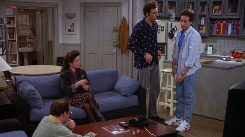 Nike Shoes Worn by Jerry in Seinfeld Season 2 Episode 7 “The Revenge” (1991) (Image 2)