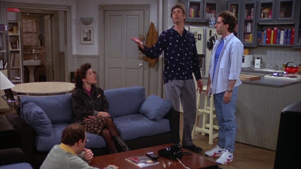 Nike Shoes Worn by Jerry in Seinfeld Season 2 Episode 7 “The Revenge” (1991) (Image 3)