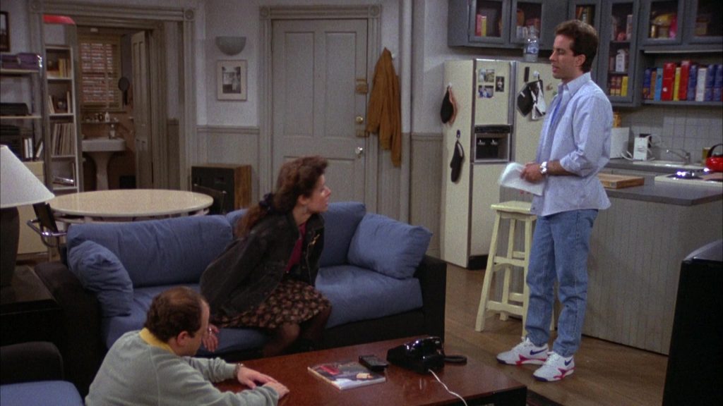 Nike Shoes Worn by Jerry in Seinfeld Season 2 Episode 7 “The Revenge” (1991) (Image 5)