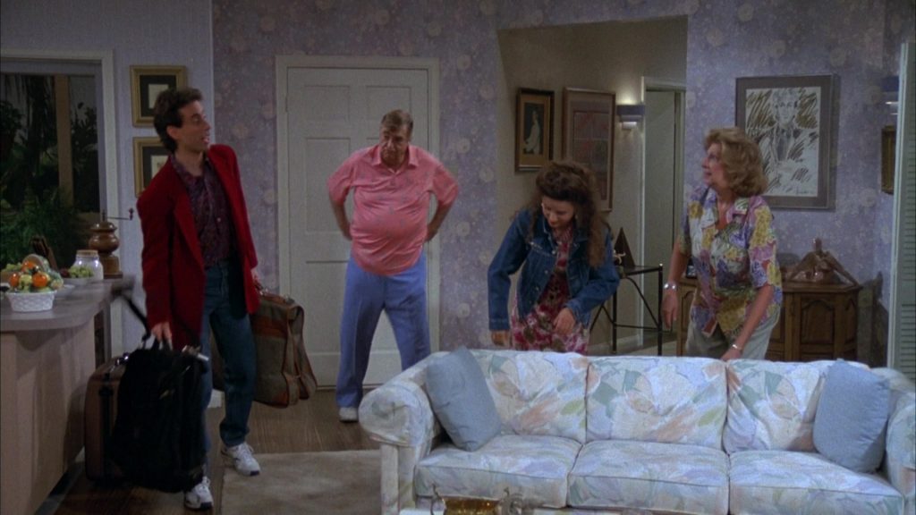 Nike Shoes Worn by Jerry in Seinfeld Season 3 Episode 3 “The Pen” (1991) (Image 1)