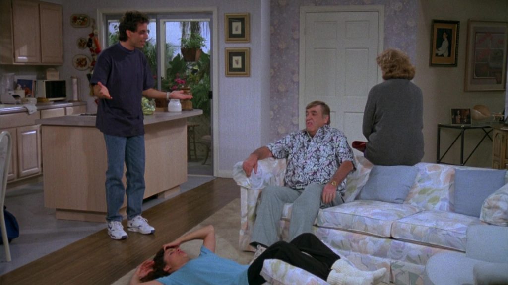 Nike Shoes Worn by Jerry in Seinfeld Season 3 Episode 3 “The Pen” (1991) (Image 5)