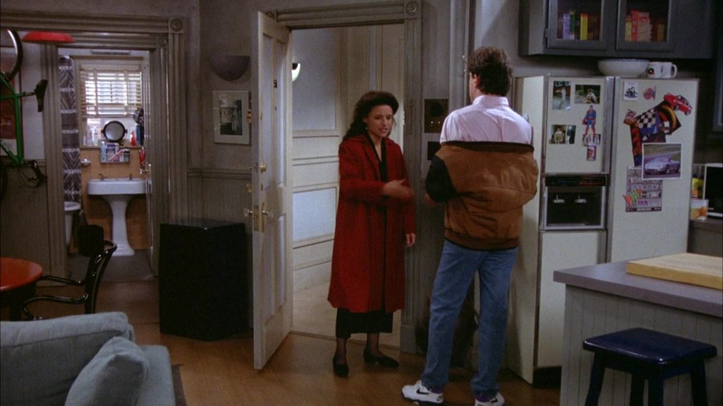 Nike Shoes Worn by Jerry in Seinfeld Season 5 Episode 9 “The Masseuse” (1993) (Image 1)