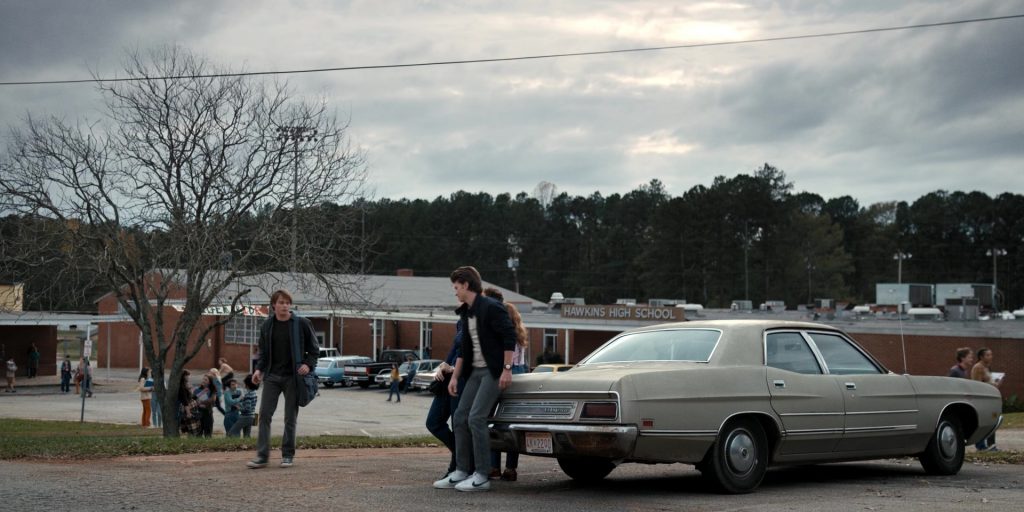 Nike Shoes Worn by Joe Keery (Steve Harrington) in Stranger Things - Holly, Jolly (2016) (Image 1)