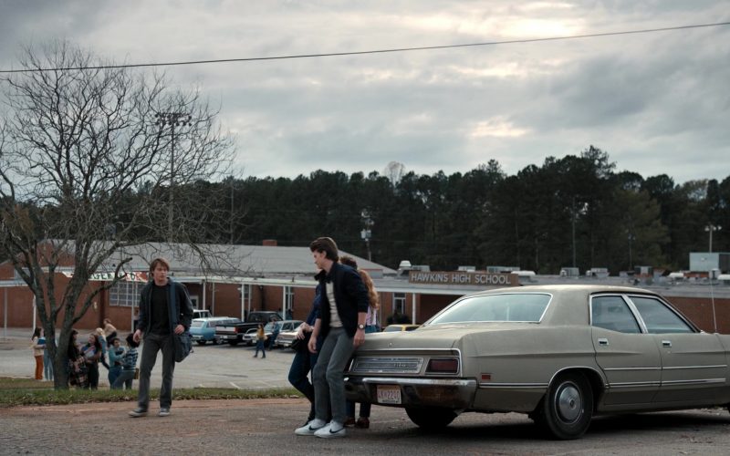 Nike Shoes Worn by Joe Keery (Steve Harrington) in Stranger Things - Holly, Jolly (2016) (Image 1)