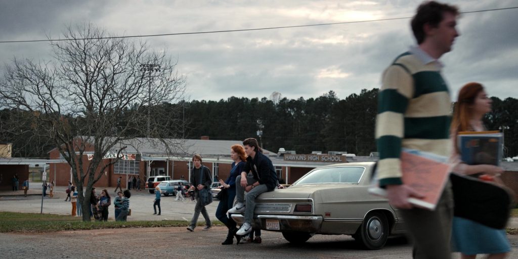 Nike Shoes Worn by Joe Keery (Steve Harrington) in Stranger Things - Holly, Jolly (2016) (Image 10)