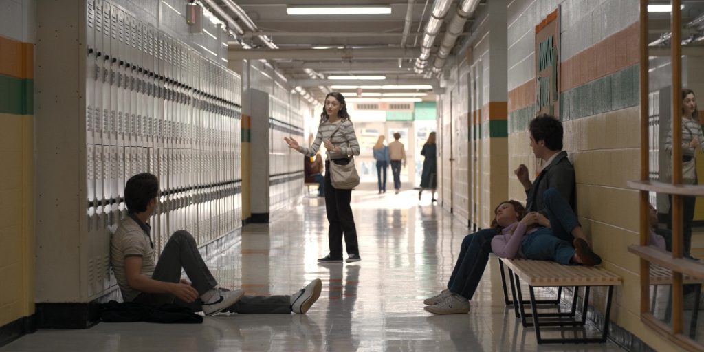 Nike Shoes Worn by Joe Keery (Steve Harrington) in Stranger Things - Holly, Jolly (2016) (Image 2)