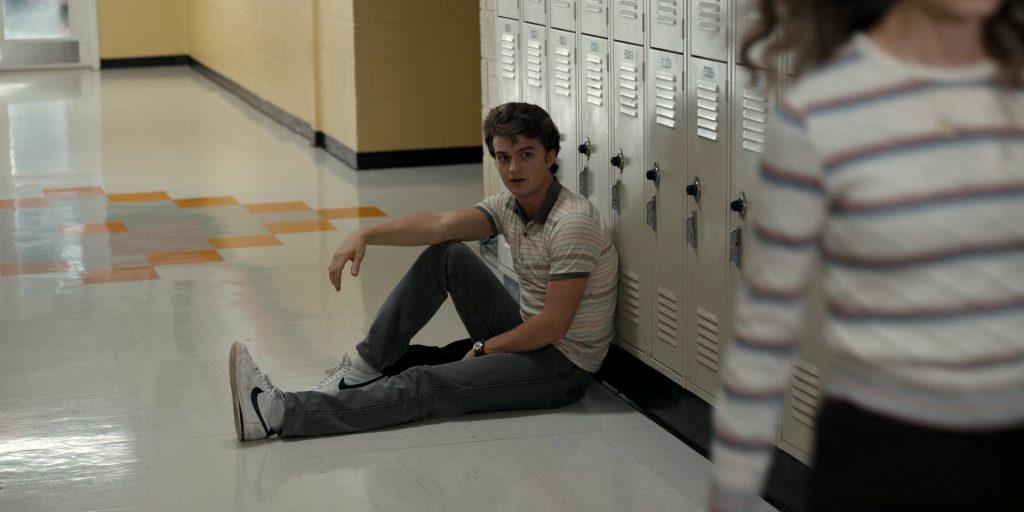 Nike Shoes Worn by Joe Keery (Steve Harrington) in Stranger Things - Holly, Jolly (2016) (Image 3)