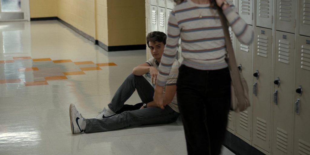 Nike Shoes Worn by Joe Keery (Steve Harrington) in Stranger Things - Holly, Jolly (2016) (Image 4)