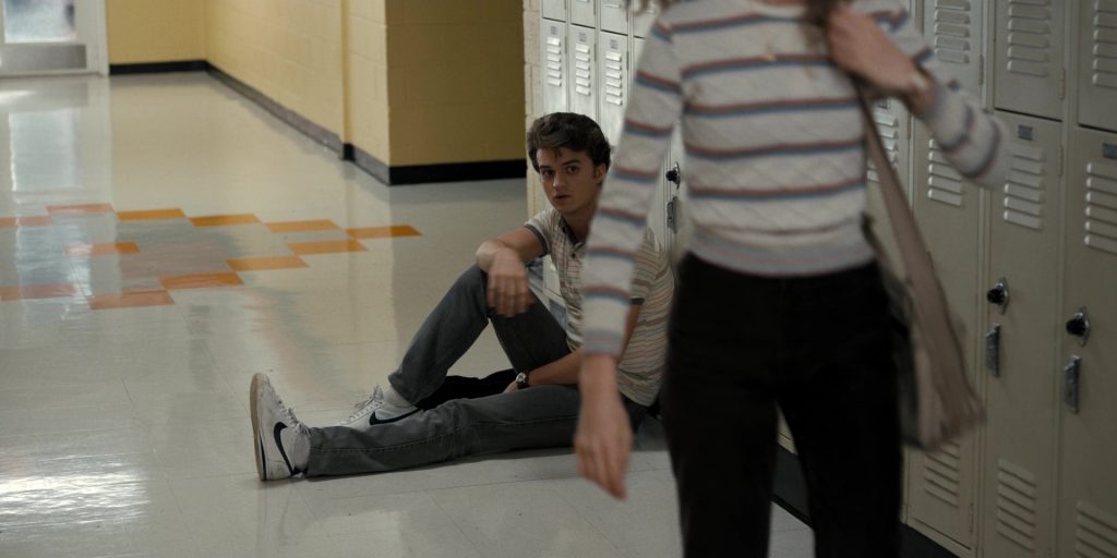 Nike Shoes Worn by Joe Keery (Steve Harrington) in Stranger Things - Holly, Jolly (2016) (Image 5)