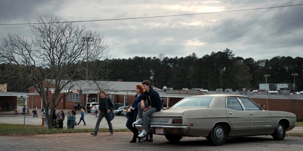 Nike Shoes Worn by Joe Keery (Steve Harrington) in Stranger Things - Holly, Jolly (2016) (Image 9)