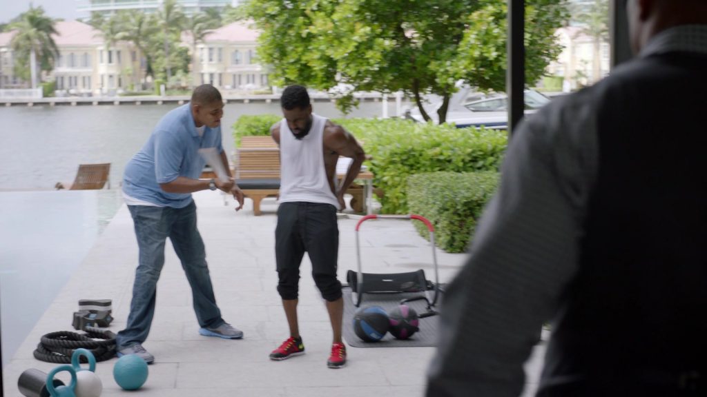 Nike Shoes Worn by John David Washington (Ricky) in Ballers - Season 2, Episode 2, “Enter the Temple” (2016) (Image 1)