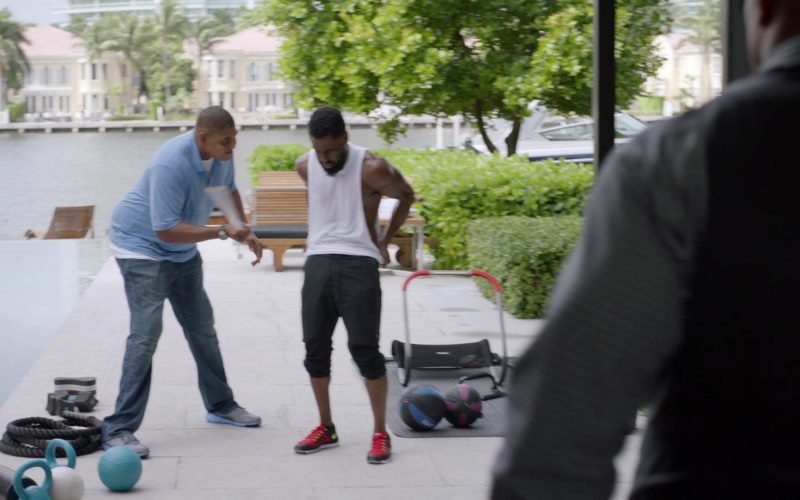Nike Shoes Worn by John David Washington (Ricky) in Ballers - Season 2, Episode 2, “Enter the Temple” (2016) (Image 1)