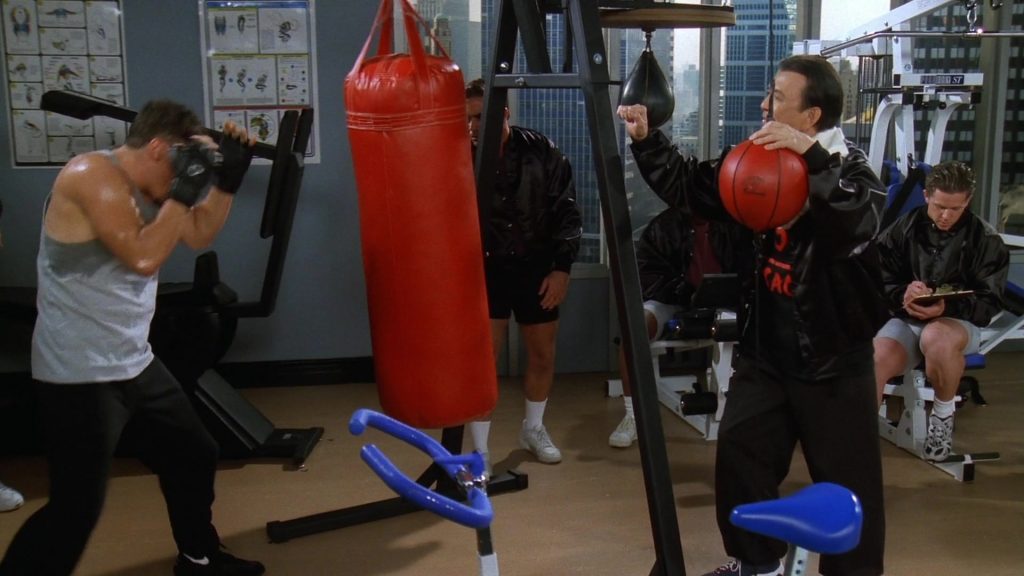 Nike Shoes Worn by Jon Favreau (Pete Becker) in Friends Season 3 Episode 24 “The One With the Ultimate Fighting Champion” (1997) (Image 1)