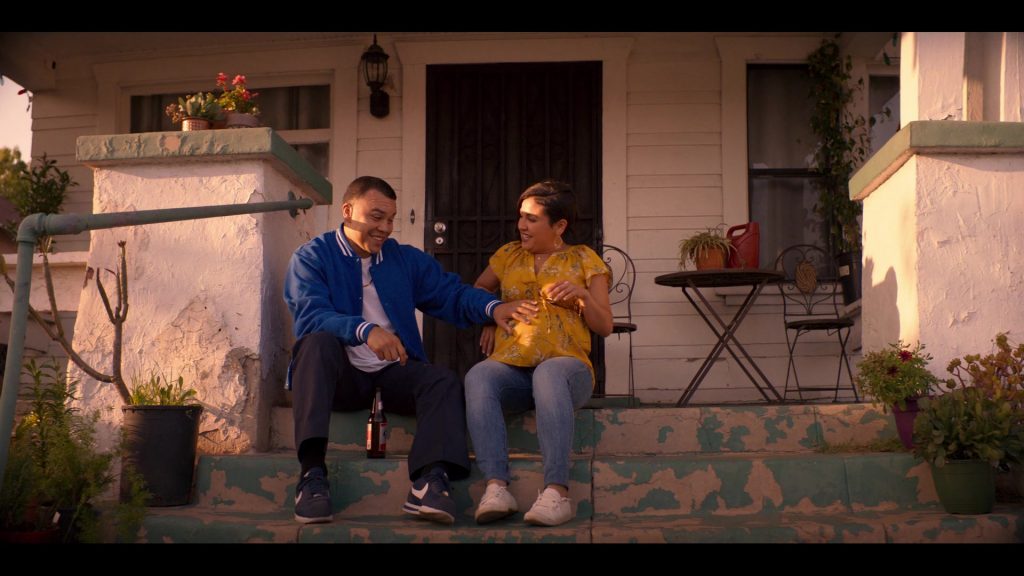 Nike Shoes Worn by Karrie Martin as Ana Morales in Gentefied S01E09 “Protest Tacos” (2020) (Image 1)