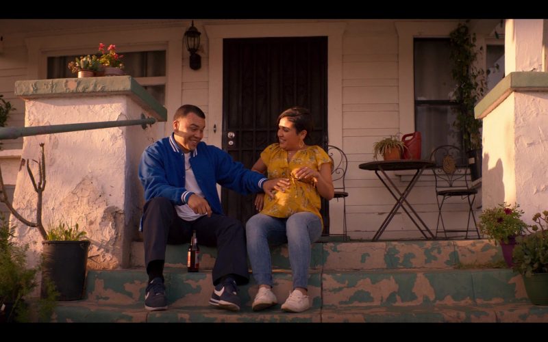 Nike Shoes Worn by Karrie Martin as Ana Morales in Gentefied S01E09 “Protest Tacos” (2020) (Image 1)