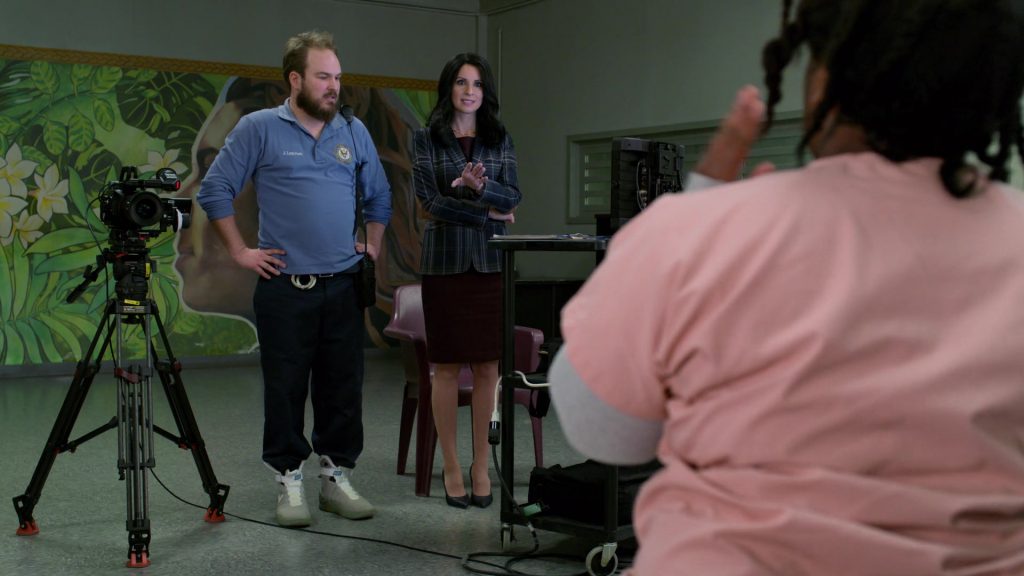 Nike Shoes Worn by Matt Peters (Joel Luschek) in Orange Is the New Black - Double Trouble (2018) (Image 2)