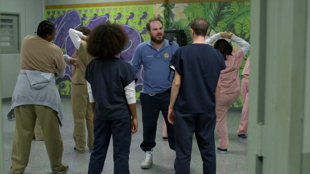 Nike Shoes Worn by Matt Peters (Joel Luschek) in Orange Is the New Black - Double Trouble (2018) (Image 3)