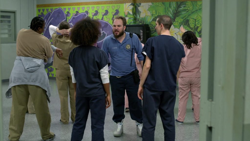Nike Shoes Worn by Matt Peters (Joel Luschek) in Orange Is the New Black - Double Trouble (2018) (Image 4)