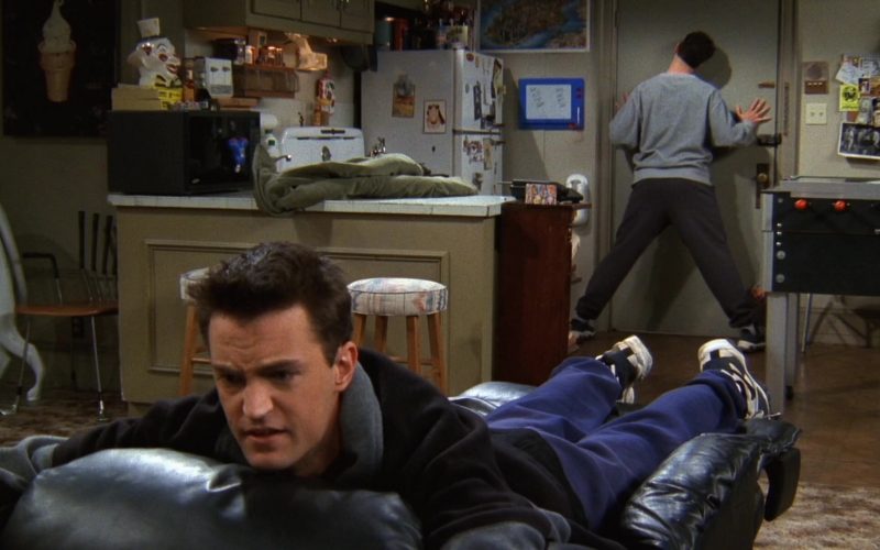 Nike Shoes Worn by Matthew Perry (Chandler Bing) in Friends Season 3 Episode 19 “The One With the Tiny T-Shirt” (1997) (Image 1)