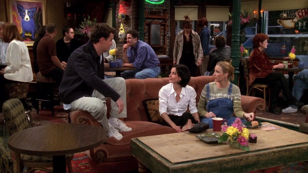 Nike Shoes Worn by Matthew Perry (Chandler Bing) in Friends Season 4 Episode 21 “The One With the Invitation” (1998) (Image 3)