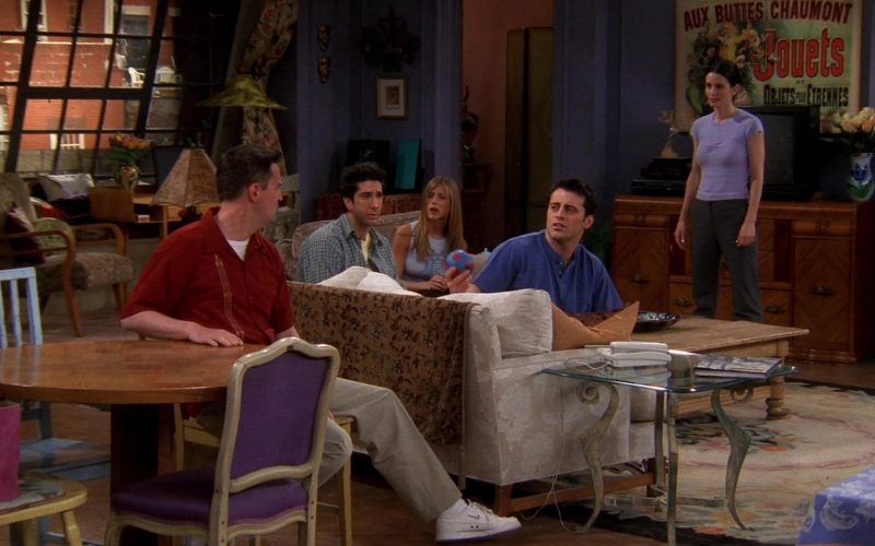 Nike Shoes Worn by Matthew Perry (Chandler Bing) in Friends Season 5 Episode 21 “The One With the Ball” (1999) (Image 1)