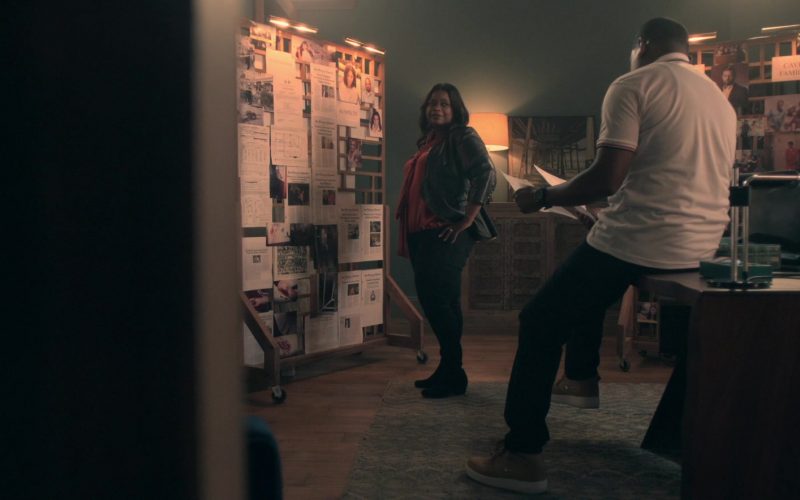 Nike Shoes Worn by Mekhi Phifer as Markus Knox in Truth Be Told Season 1 Episode 8 (2020) (Image 1)