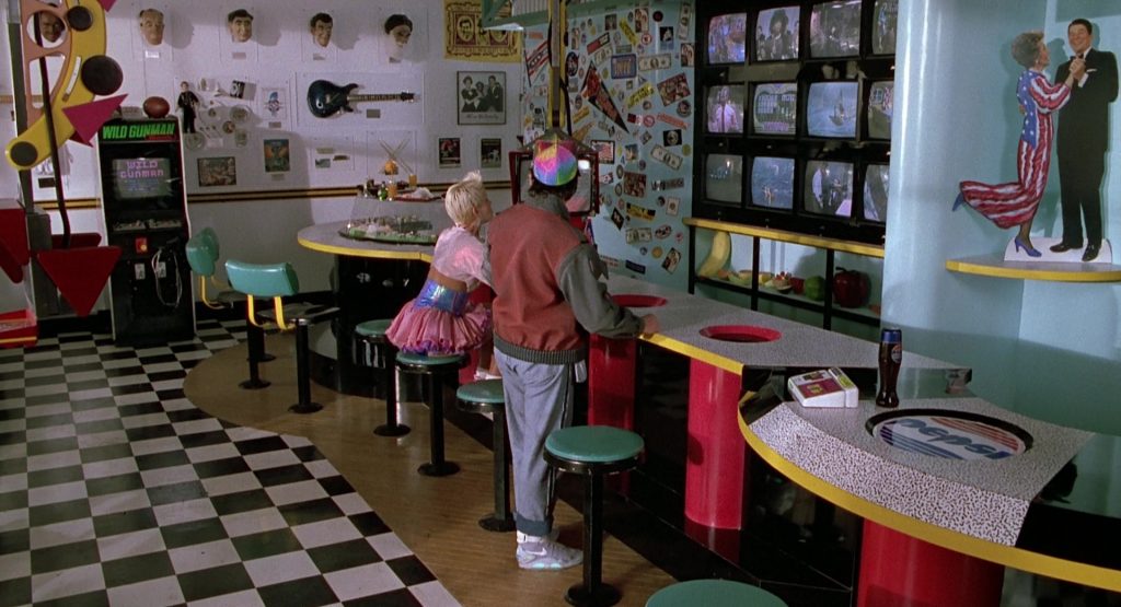 Nike Shoes Worn by Michael J. Fox and Pepsi in Back to the Future Part 2 (1989) (Image 1)
