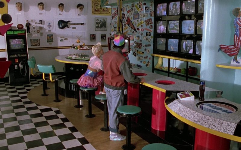 Nike Shoes Worn by Michael J. Fox and Pepsi in Back to the Future Part 2 (1989) (Image 1)