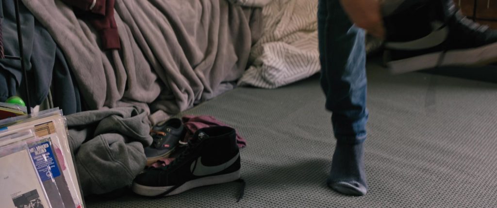 Nike Shoes Worn by Nick Robinson in Love, Simon (2018) (Image 1)