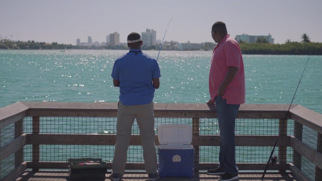 Nike Shoes Worn by Omar Benson Miller and Igloo Cooler in Ballers - Season 1, Episode 8, “Gaslighting” (2015) (Image 2)
