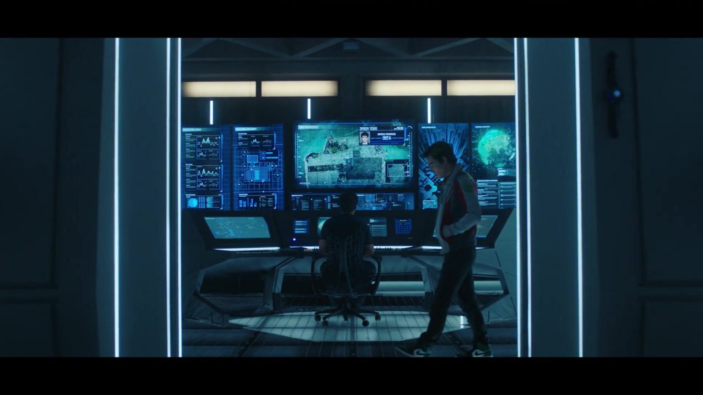Nike Shoes Worn by Ryan Potter as Garfield ‘Gar' Logan in Titans – Season 2 Episode 5 Deathstroke (2019) (Image 1)