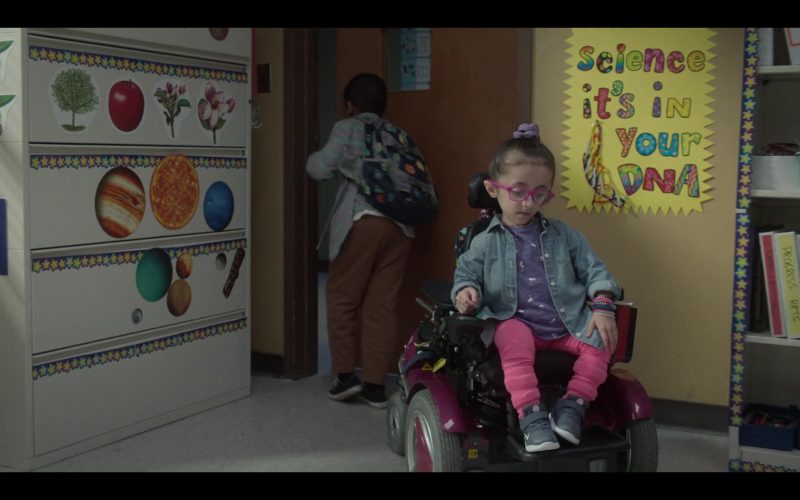 Nike Shoes Worn by Sammi Haney as Esperanza Jimenez in Raising Dion – Season 1, Episode 8, Issue #108 - You Won't Like Him When He's Angry (2019) (Image 1)