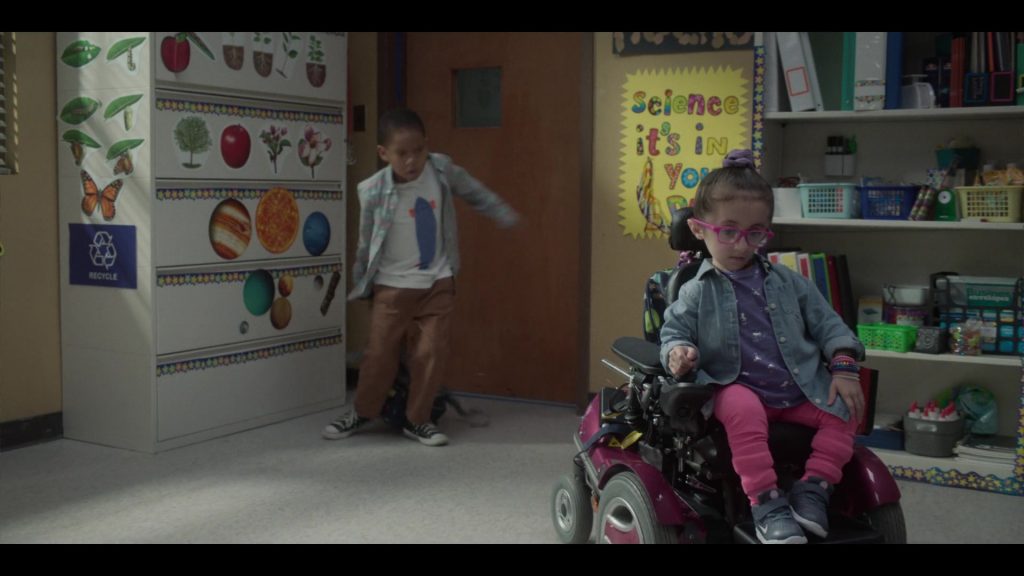 Nike Shoes Worn by Sammi Haney as Esperanza Jimenez in Raising Dion – Season 1, Episode 8, Issue #108 - You Won't Like Him When He's Angry (2019) (Image 2)