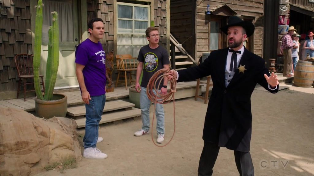 Nike Shoes Worn by Sean Giambrone as Adam Frederick Goldberg in The Goldbergs – Season 7 Episode 1 “Vacation” (2019) (Image 1)